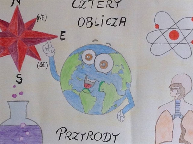 Druga edycja międzyprzedmiotowego konkursu „Cztery oblicza przyrody”