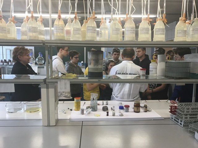 Warsztaty chemiczne na Uniwersytecie Rolniczym w Krakowie